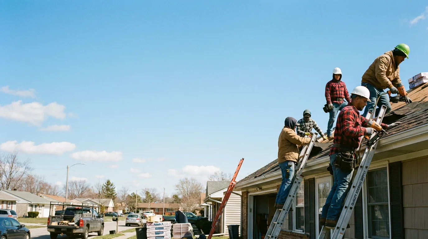 Roofing in Beaverville, IL near me